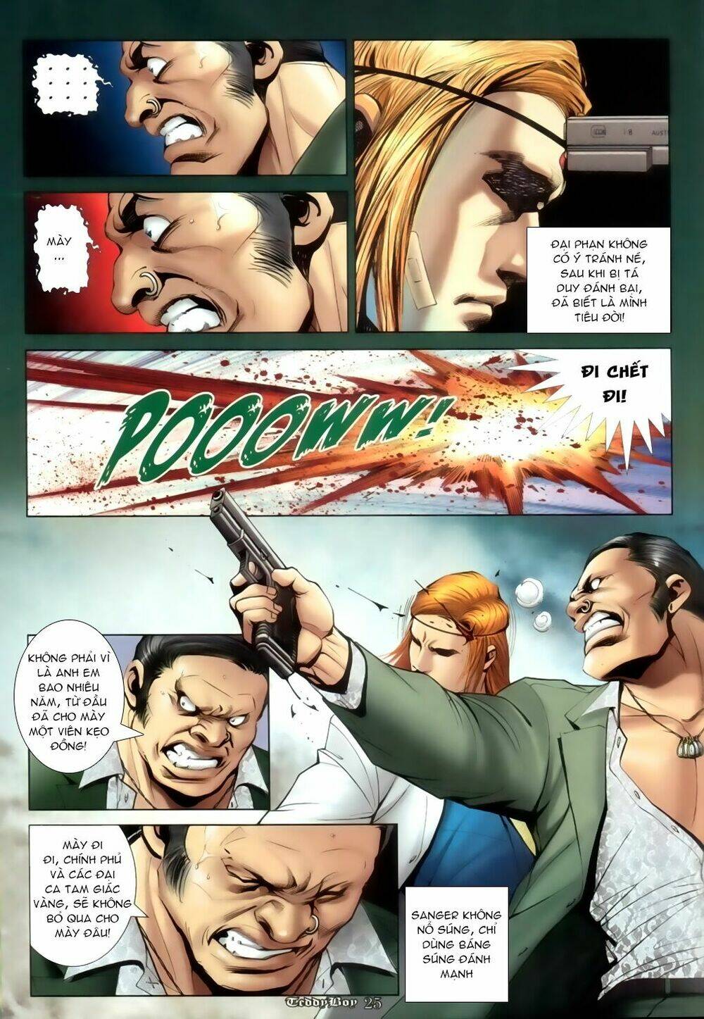 Người Trong Giang Hồ: Chapter 1033