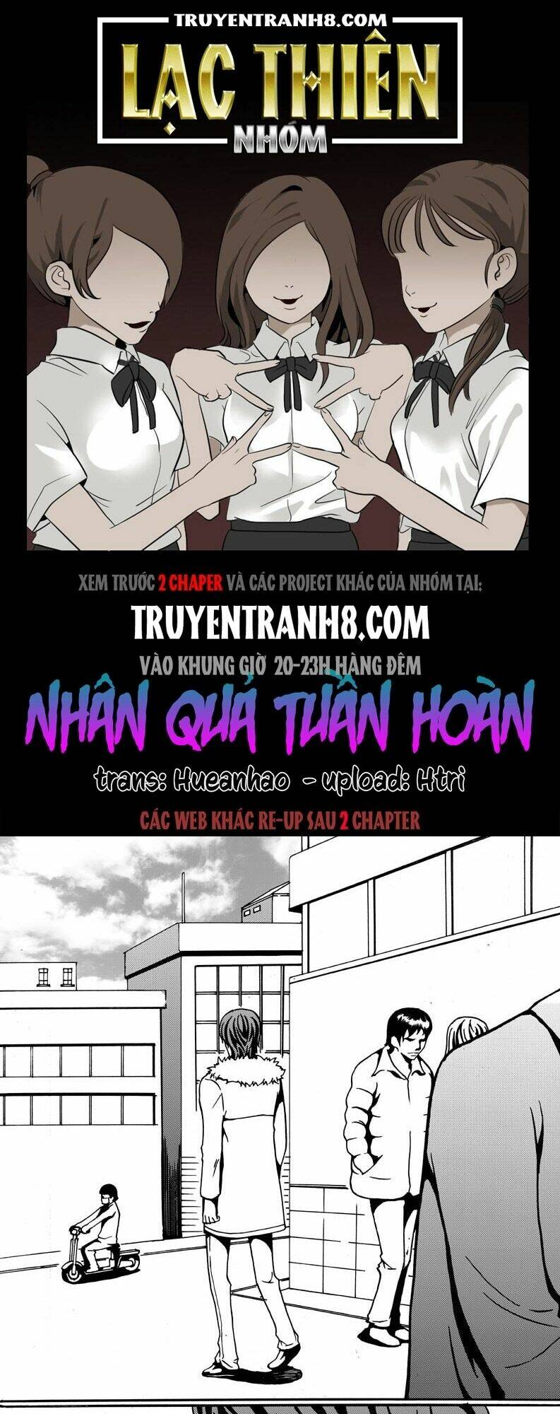 Nhân Quả Tuần Hoàn: Chapter 27.1