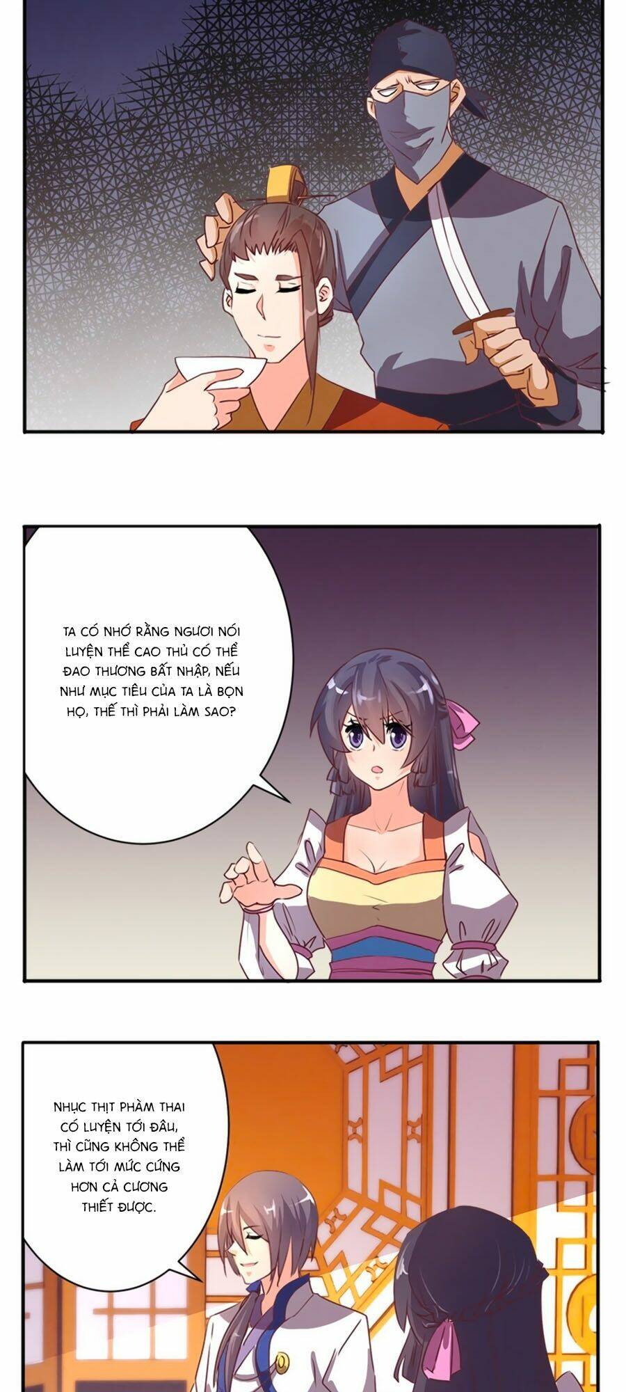 Tú Thiết Chi Thư: Chapter 46