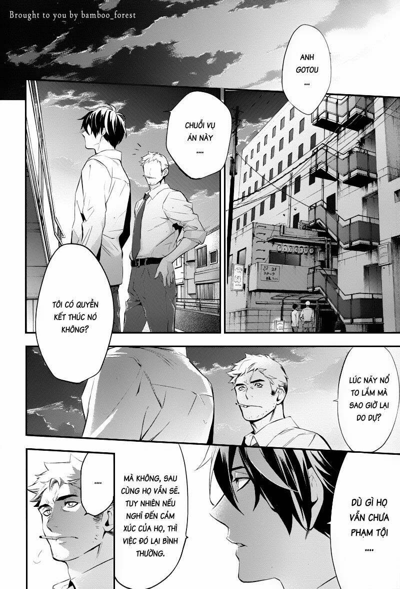 Shinrei Tantei Yakumo: Chapter 22