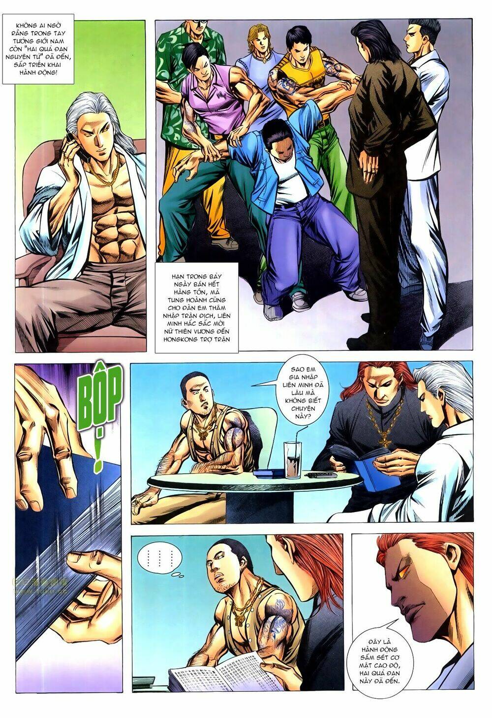 Hồ Sơ Xã Hội Đen: Chapter 24