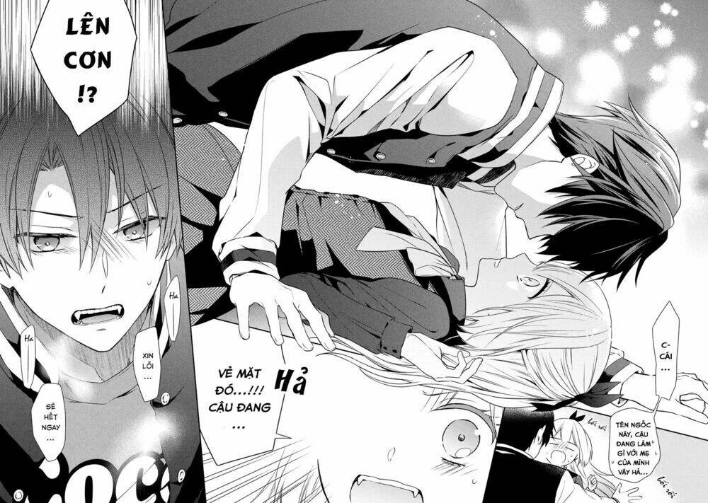 Sono Idol Kyuuketsuki Ni Tsuki: Chapter 4