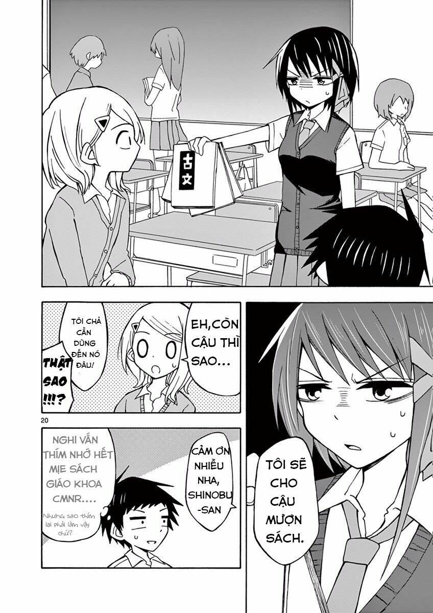 Ninja Shinobu-Chan No Junjou: Chapter 13