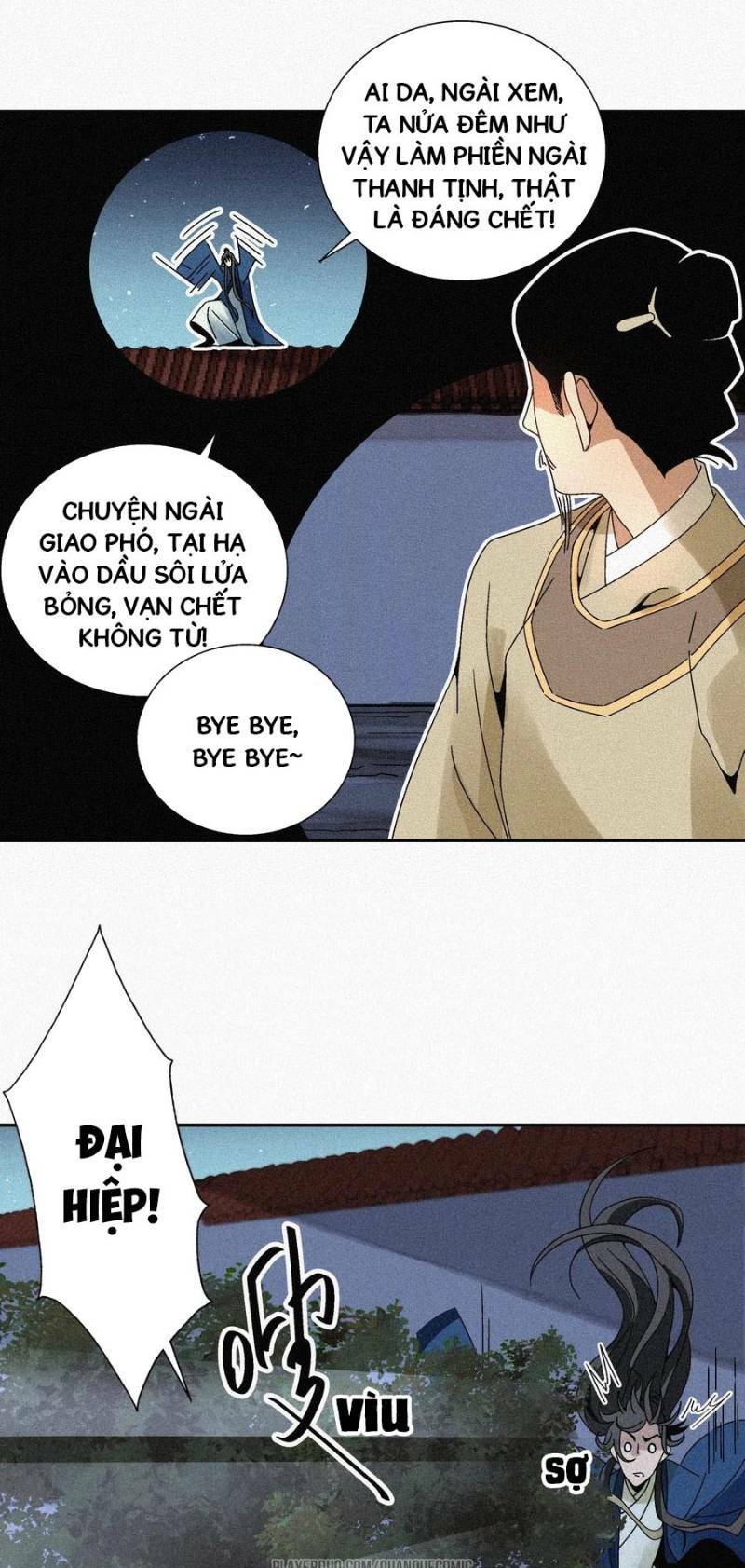 Ma Giáo Giáo Chủ Tái Xuất Giang Hồ: Chapter 8