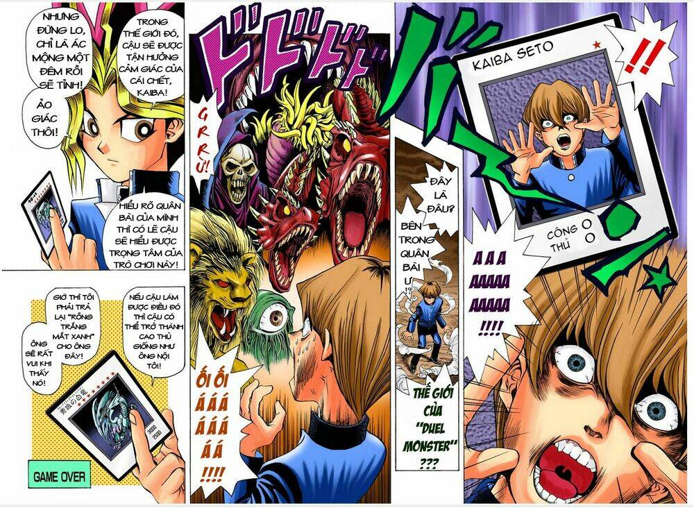 Vua Trò Chơi Full Màu: Chapter 10