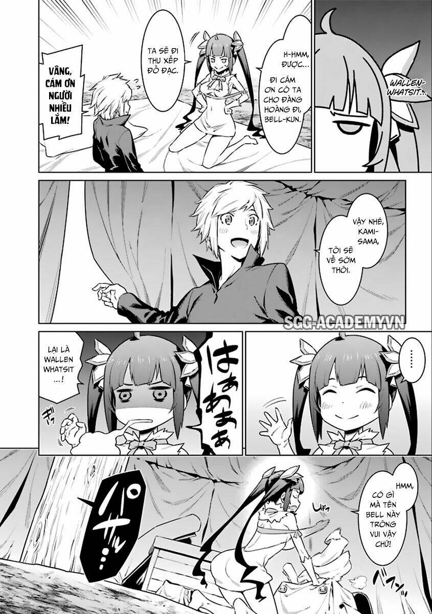 Dungeon Ni Deai O Motomeru No Wa Machigatte Iru Darou Ka: Chapter 73