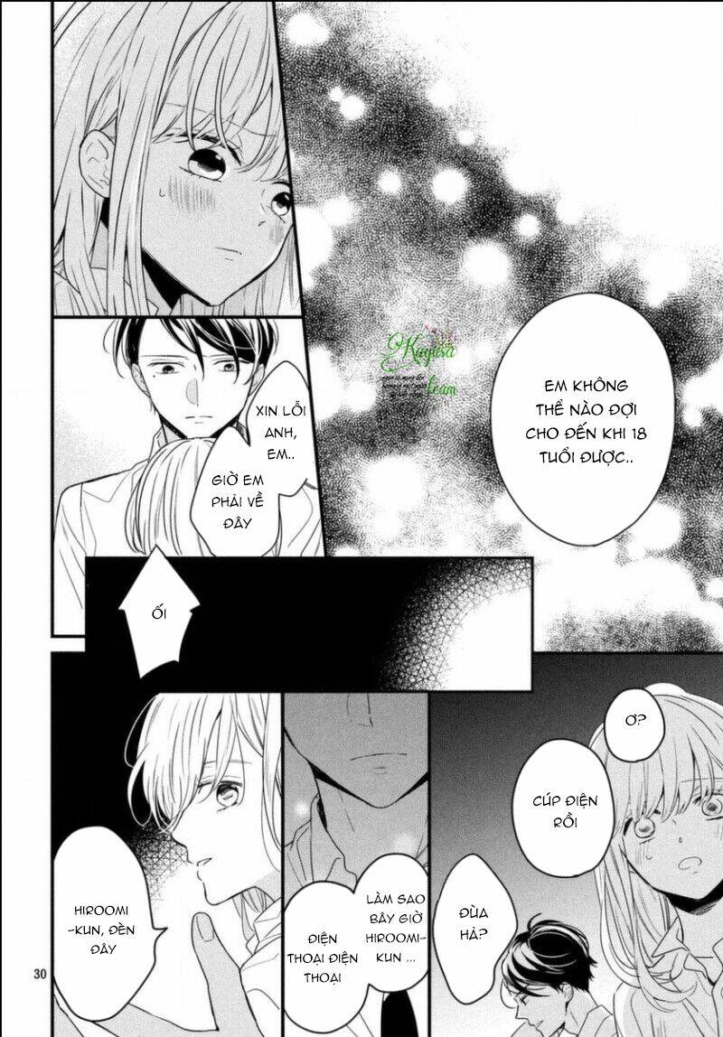 Bengoshi To 17-Sai: Chapter 3