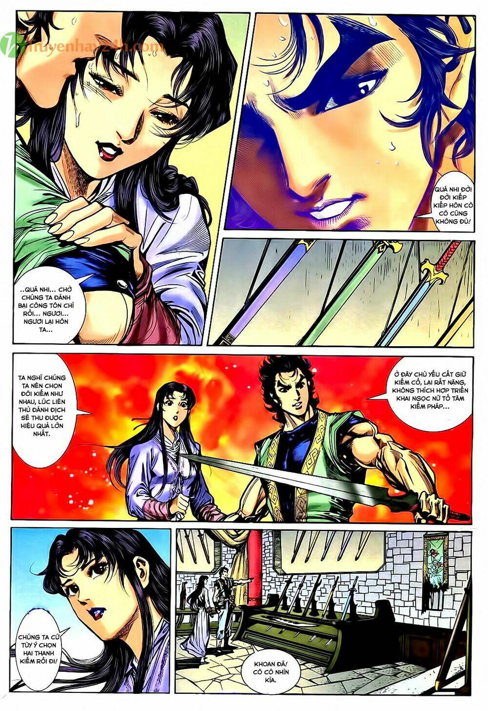 Thần Điêu Hiệp Lữ: Chapter 37.2