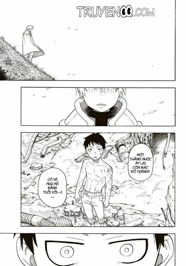 Biệt Đội Lính Cứu Hỏa: Chapter 61