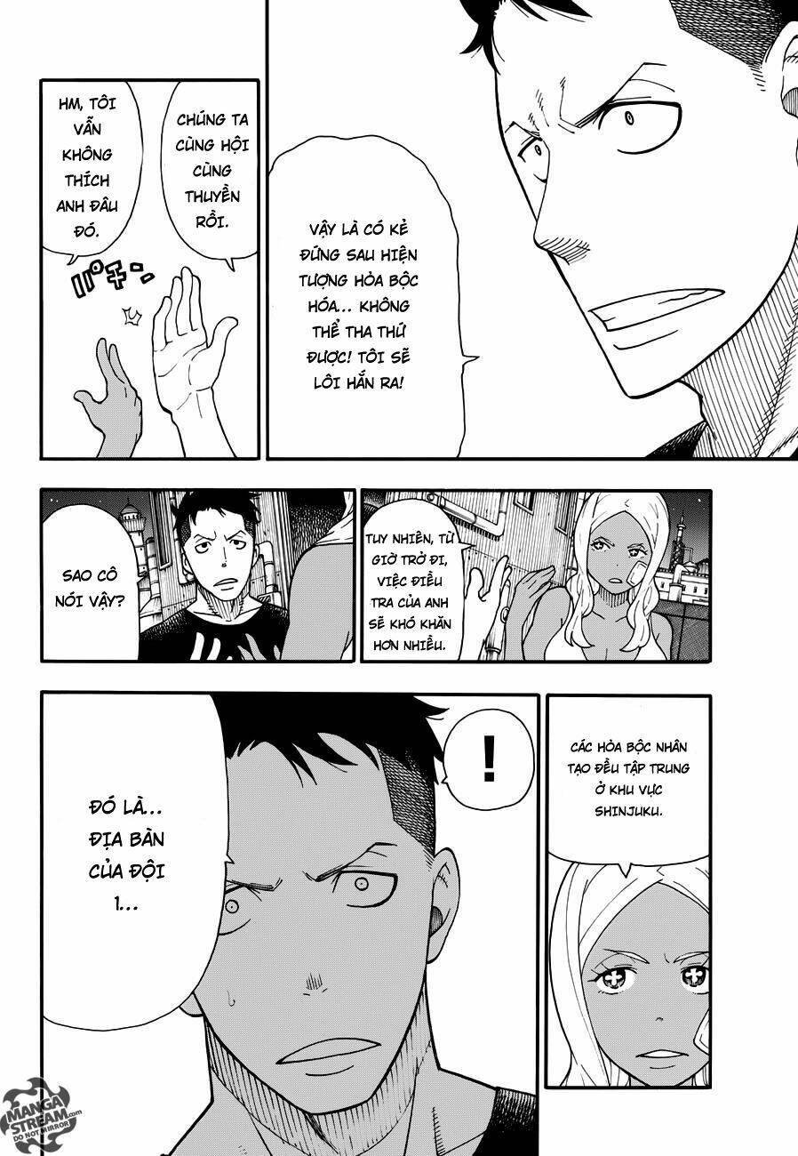 Biệt Đội Lính Cứu Hỏa: Chapter 20