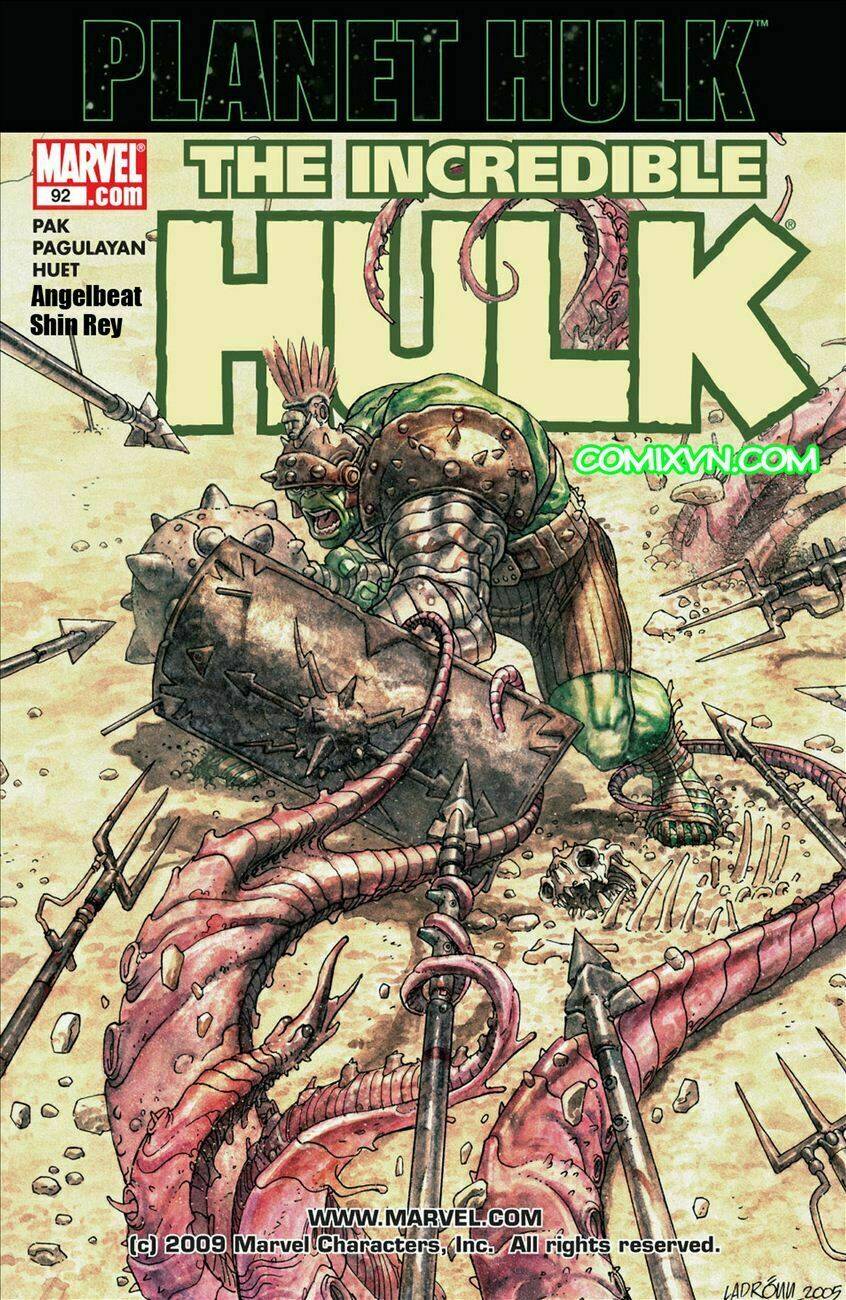 Planet Hulk: Chapter 1