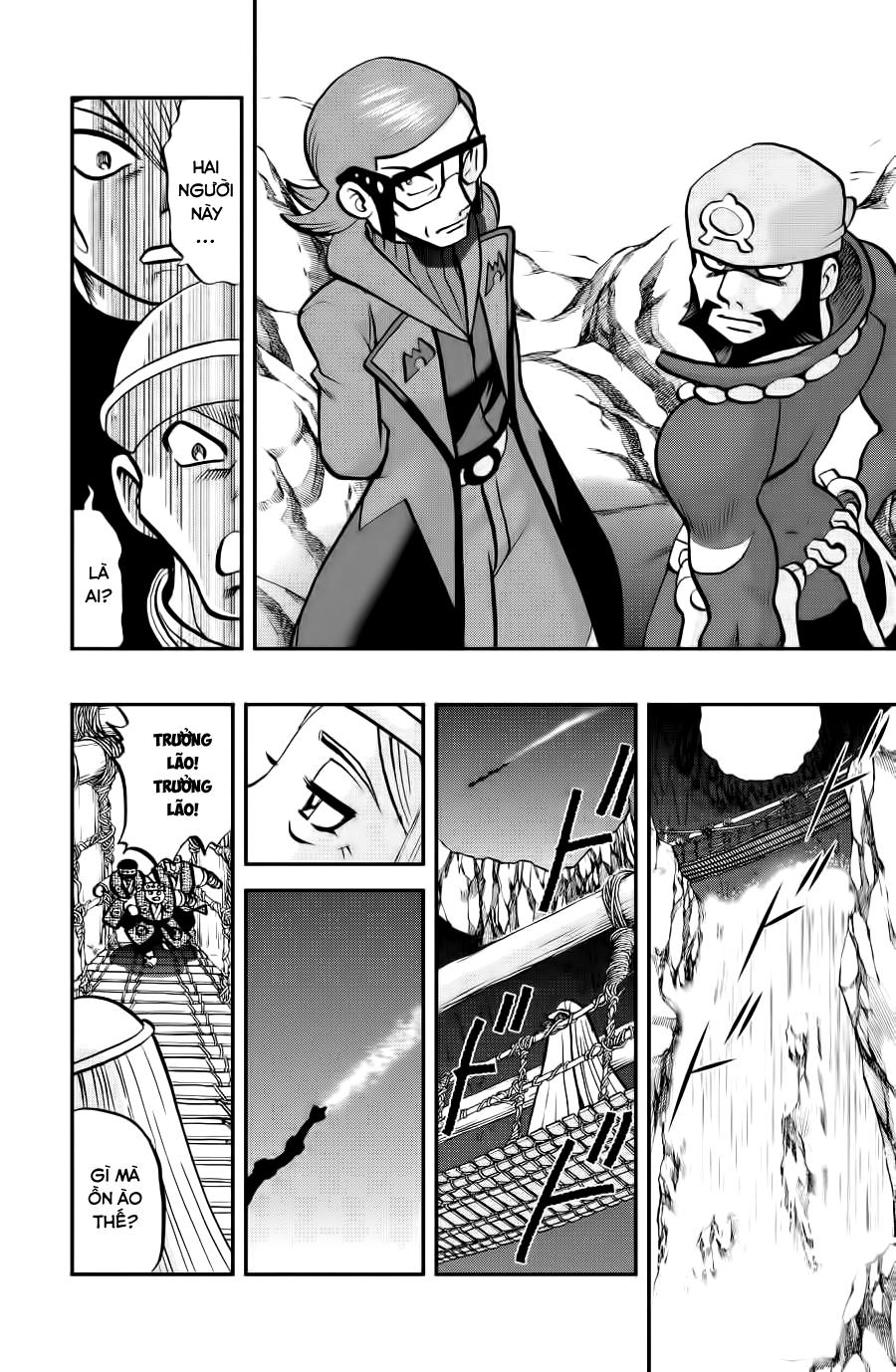 Pokemon Special Oras: Chapter 11