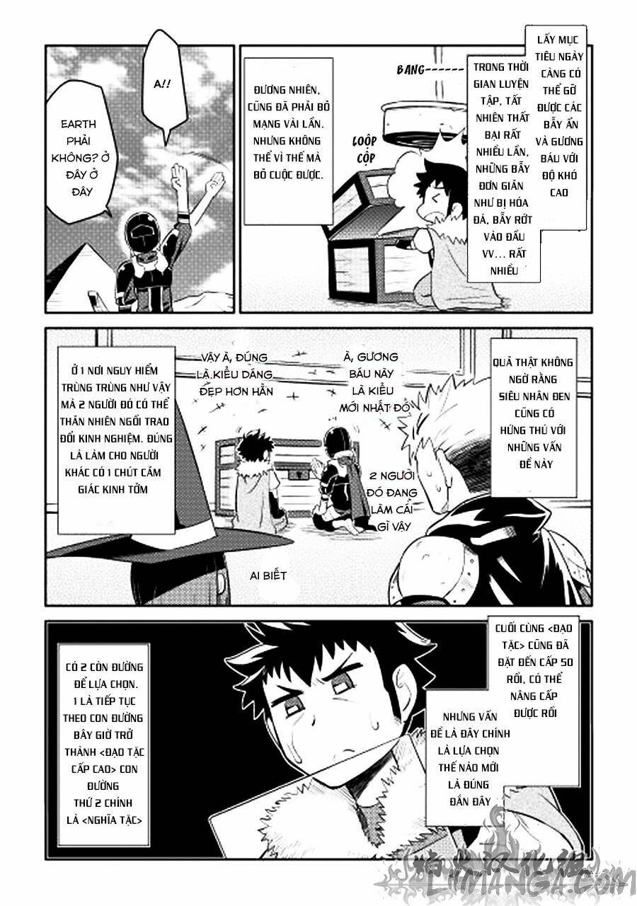 Toaru Ossan No Vrmmo Katsudouki: Chapter 14