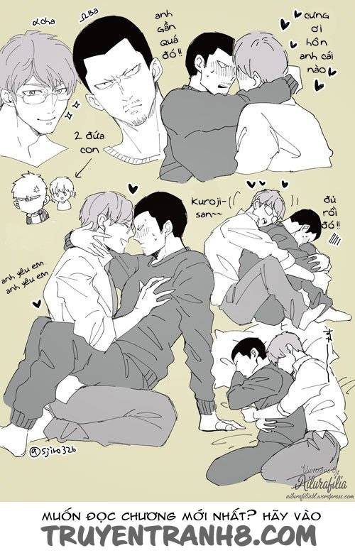 Tổng Hợp Truyện Ngắn Của Megumi Và Tsugumi - Abo: Chapter 32