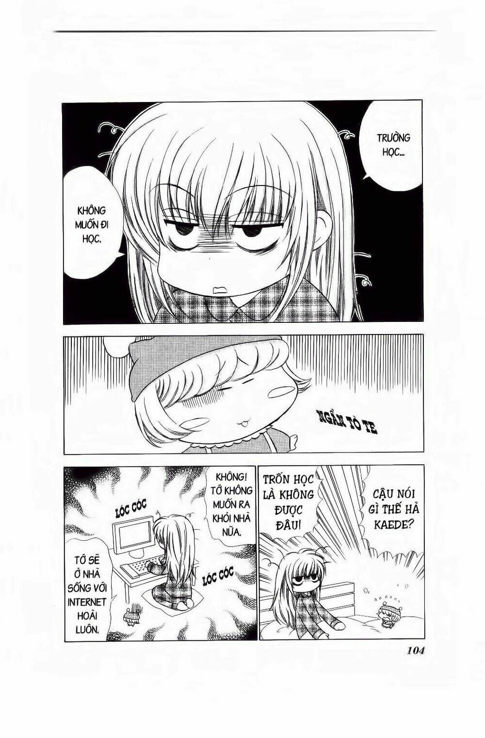 Chiếc Ly Kỳ Diệu: Chapter 58