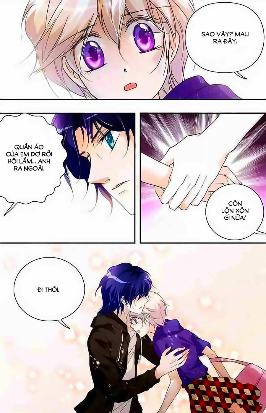 999 Nụ Hôn Bá Đạo Của Nam Thần: Chapter 18