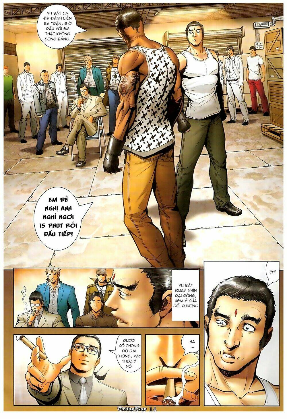 Người Trong Giang Hồ: Chapter 1247