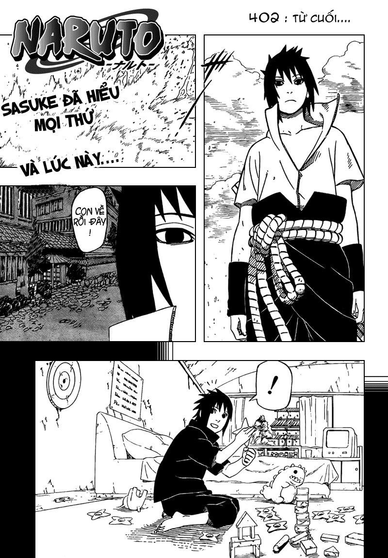 Naruto: Chapter 402