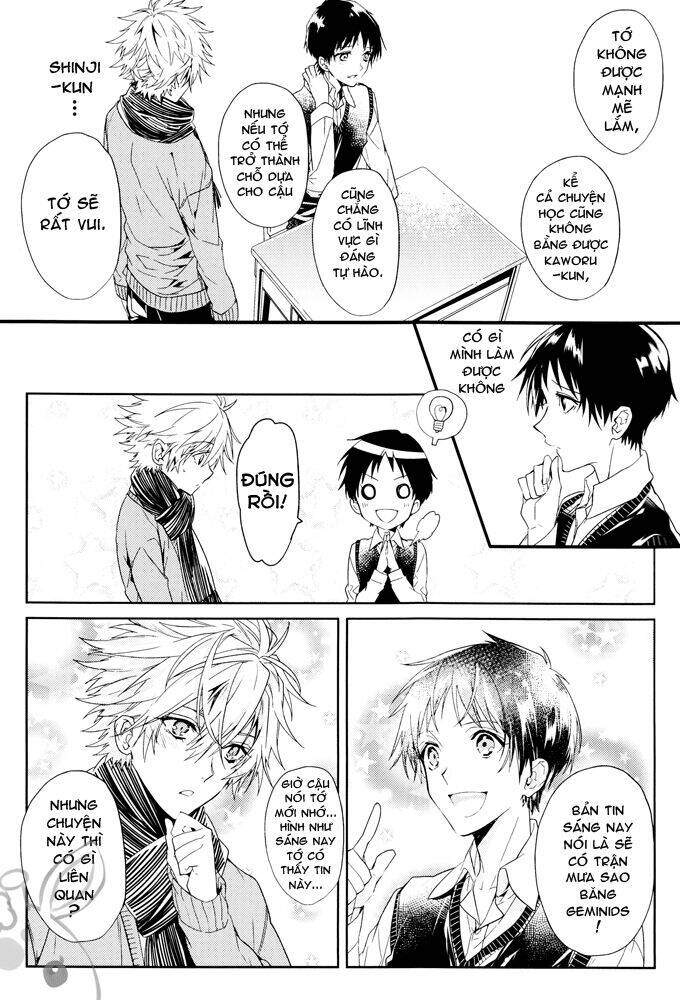 Hạnh Phúc Và Ước Muốn Của Cậu Là…?: Chapter 2