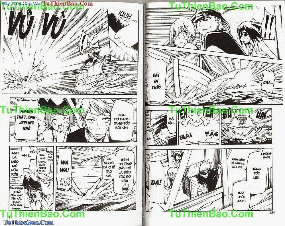 Đặc Vụ Hàng Hải: Chapter 3