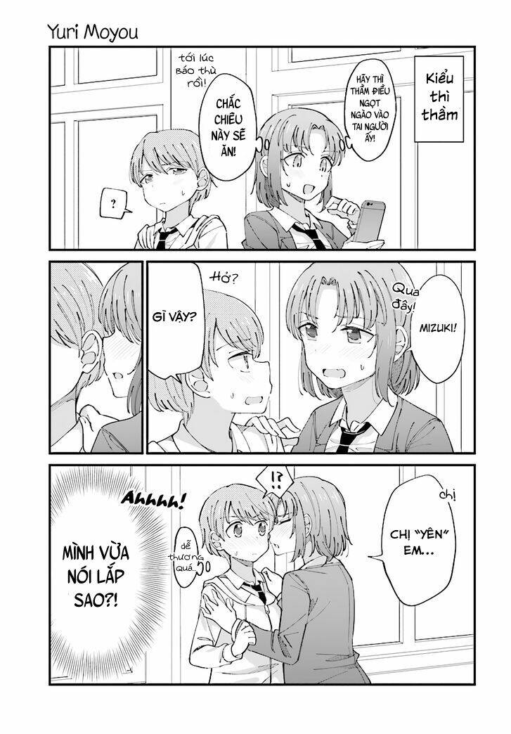 Yuri Moyou ~Sakimiya 4-Shimai No Koi~: Chapter 19