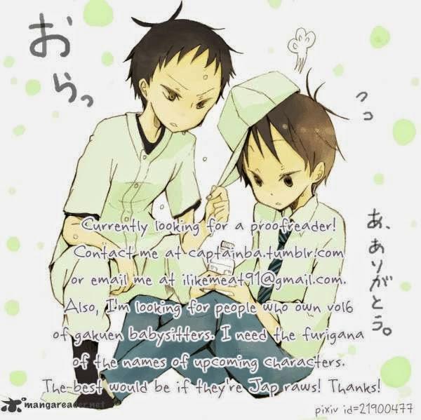 Anh Chàng Bảo Mẫu: Chapter 27