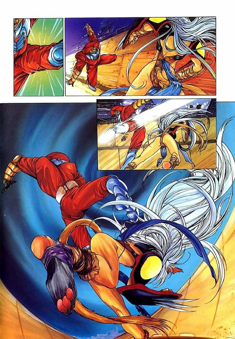 Cyber Weapon Z: Chapter 4