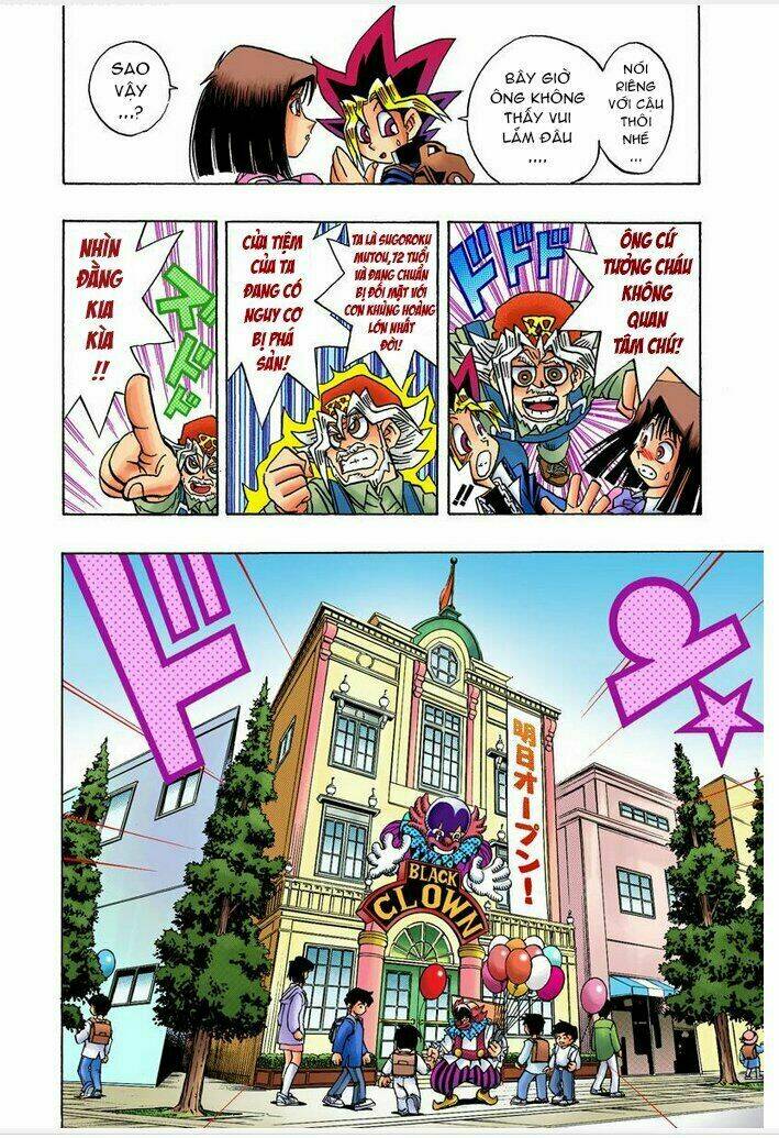 Vua Trò Chơi Full Màu: Chapter 134