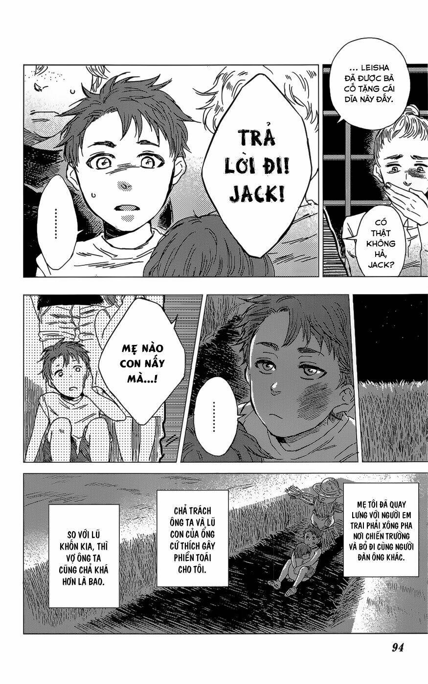 Shiki No Zenjitsu: Chapter 4
