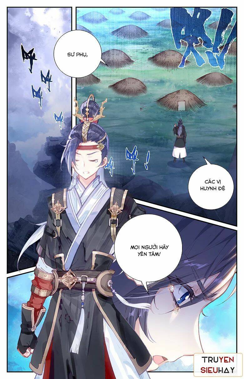 Thương Khung Bảng Chi Thánh Linh Kỷ: Chapter 12
