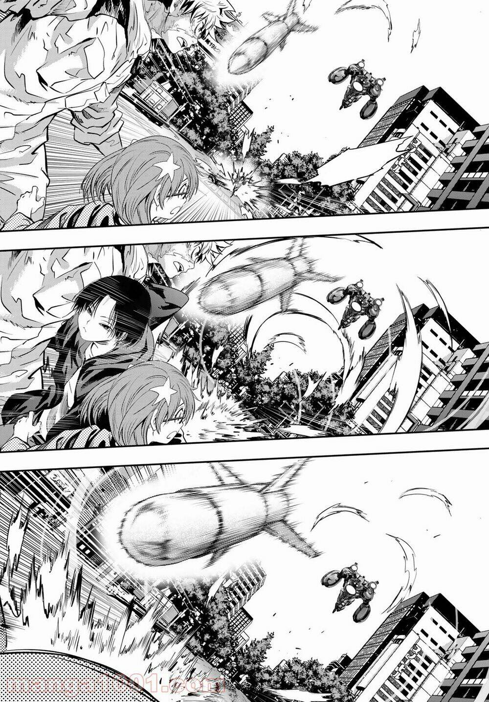 Tình Duyên Nơi Cuộc Chiến Kiêu Hùng: Chapter 3