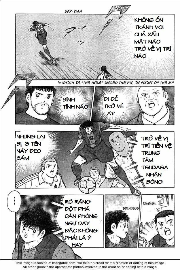 Tsubasa En La Liga: Chapter 45