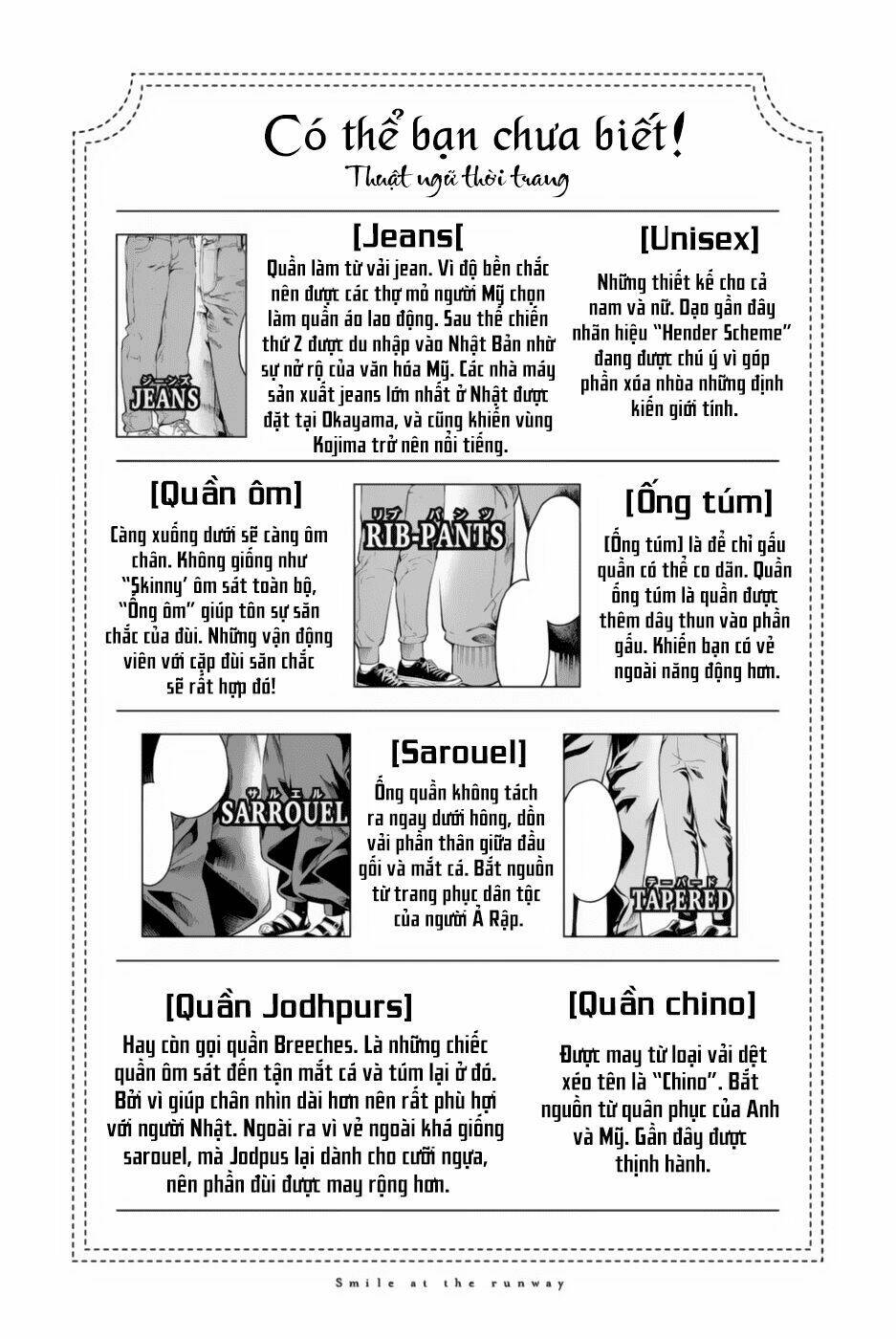 Runway De Waratte: Chapter 53