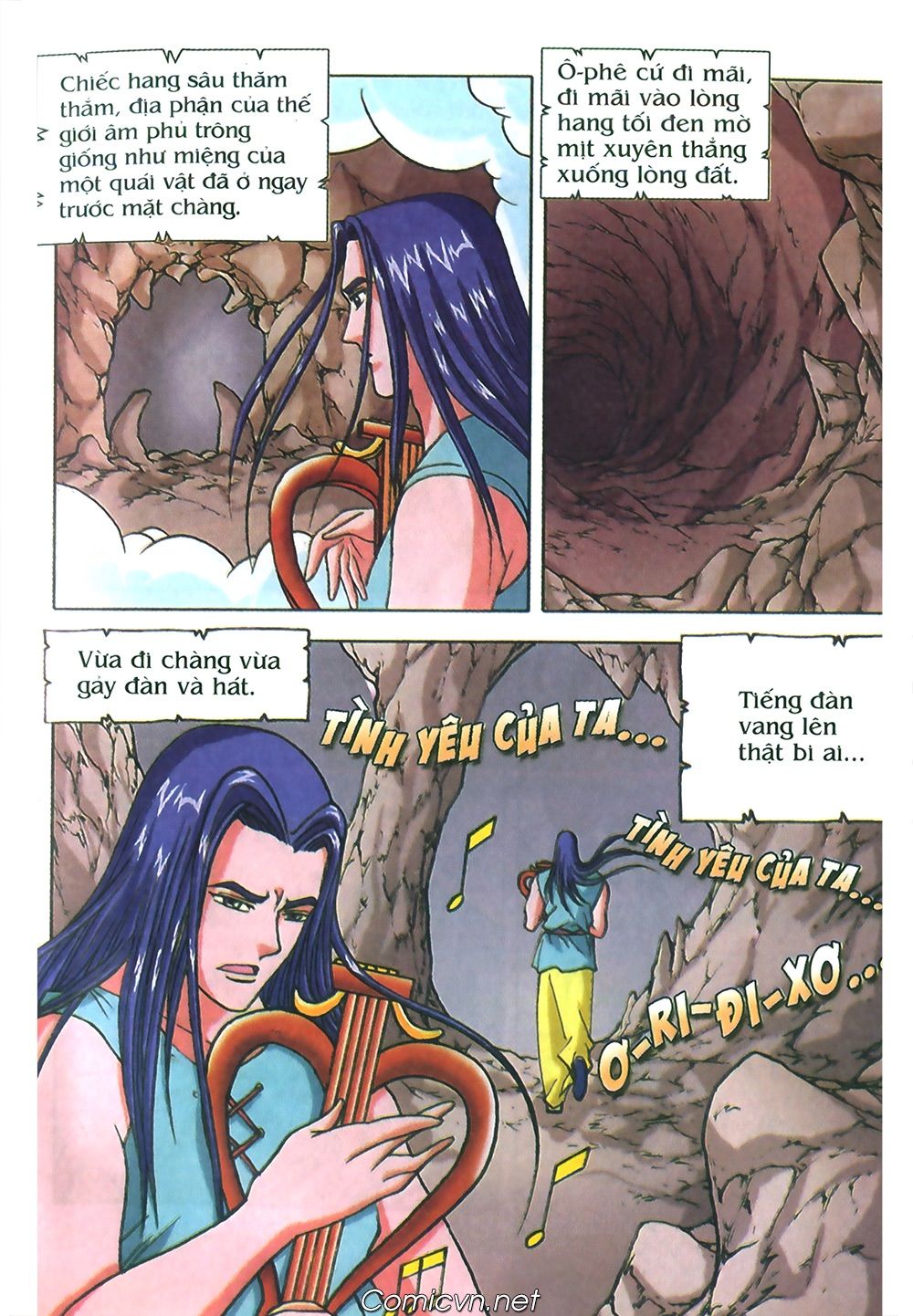 Thần Thoại Hy Lạp: Chapter 40