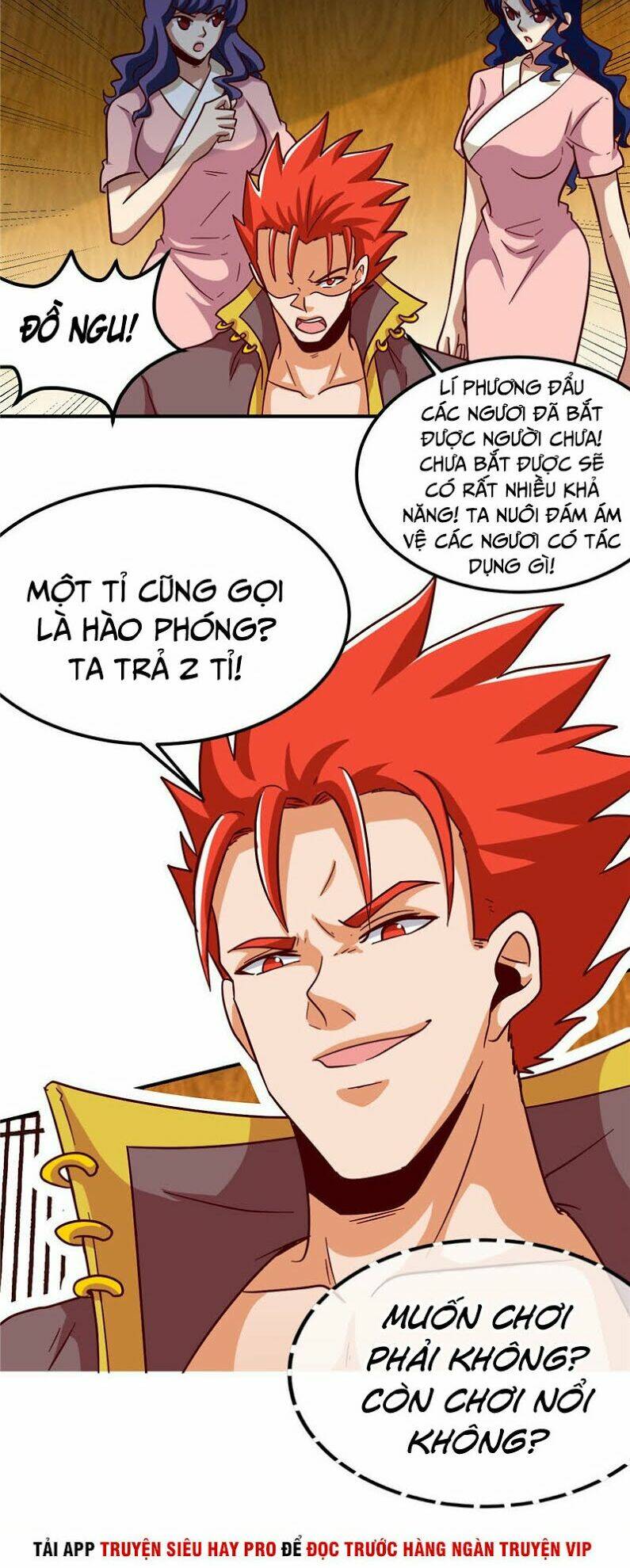 Chí Tôn Võ Đế: Chapter 155