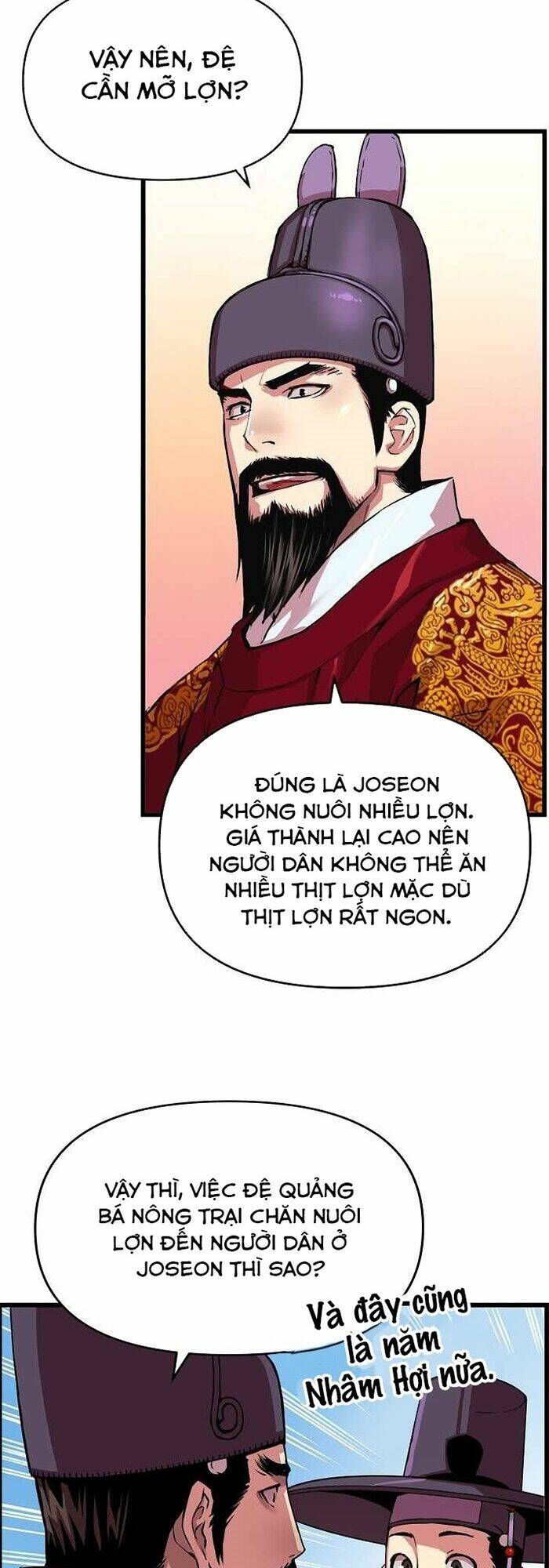 Tôi Sẽ Sống Như Một Hoàng Tử: Chapter 39