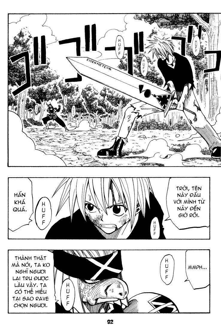 Rave Master: Chapter 60