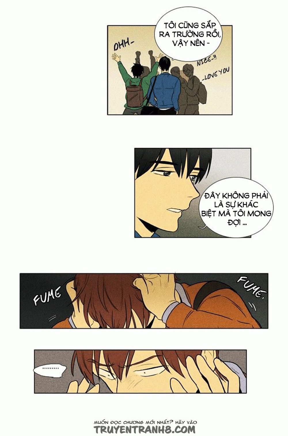 Cheese In The Trap: Chapter 133