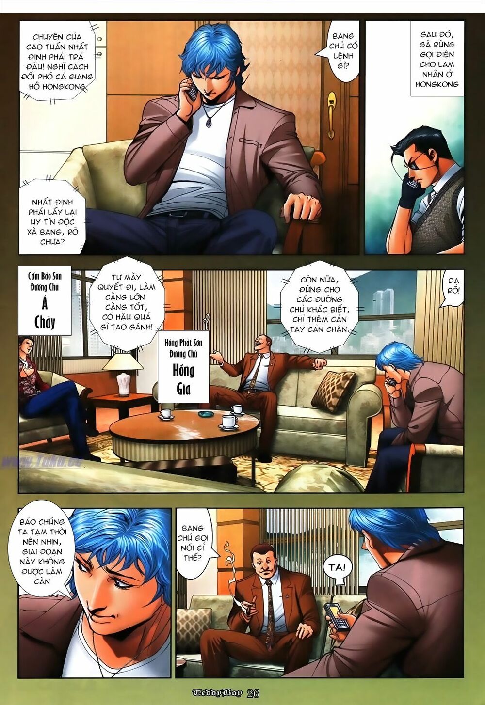 Người Trong Giang Hồ: Chapter 1068: Gió mưa cùng đường