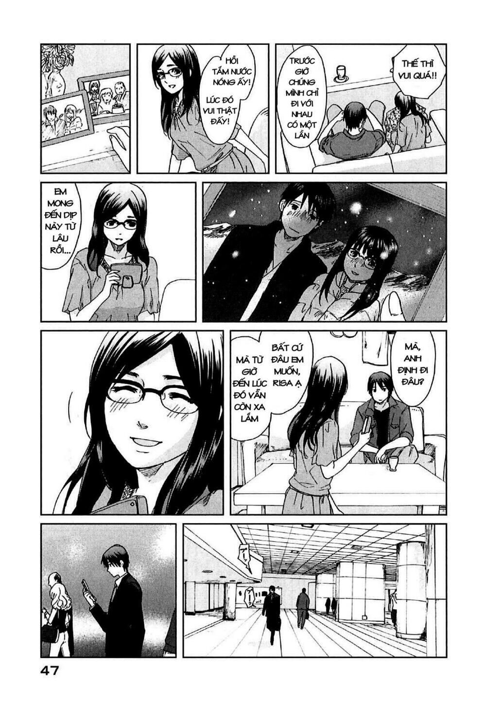 5 Centimeters Per Second (5Cm/S): Chapter 7