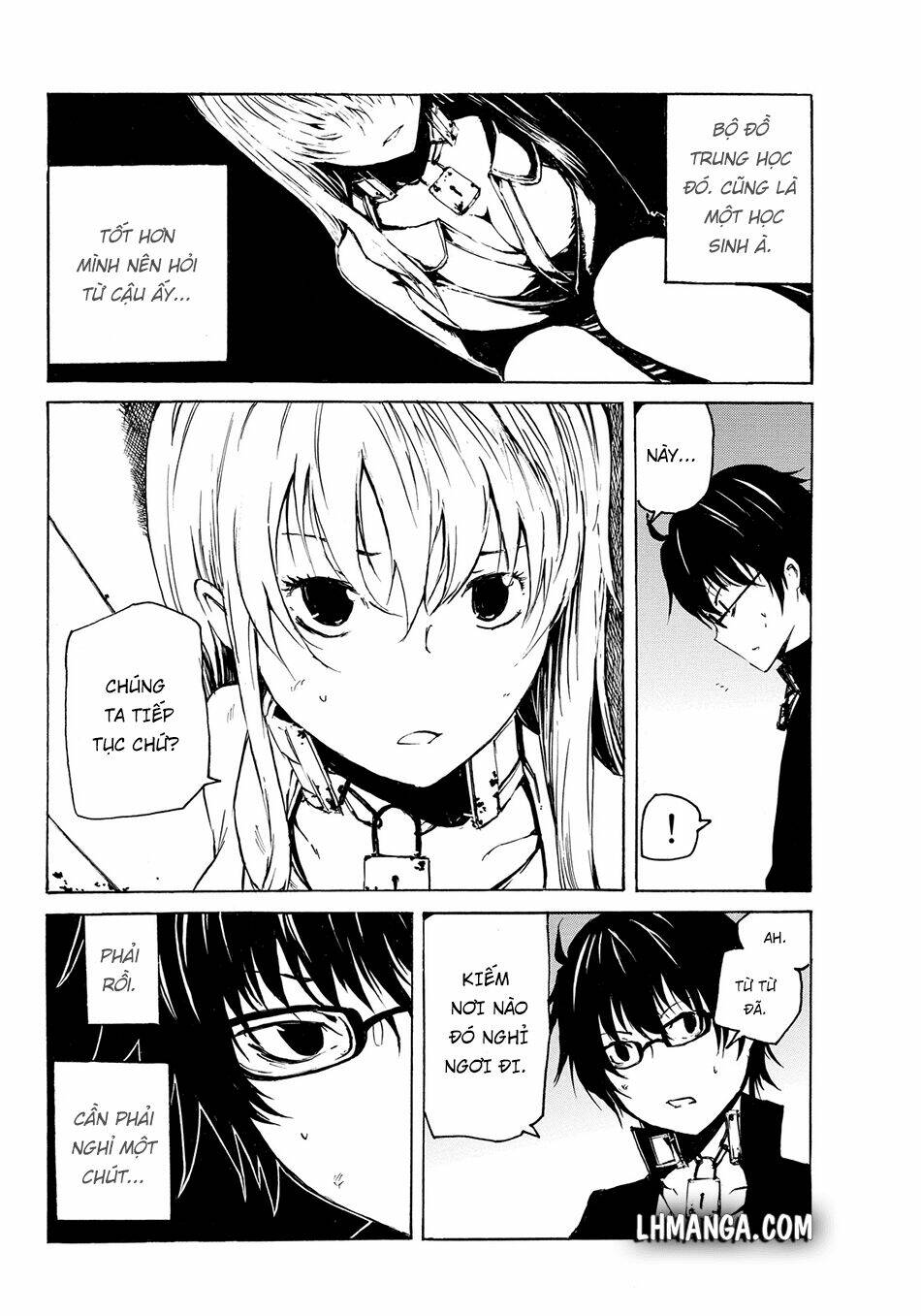 Youkai Ningen: Chapter 2