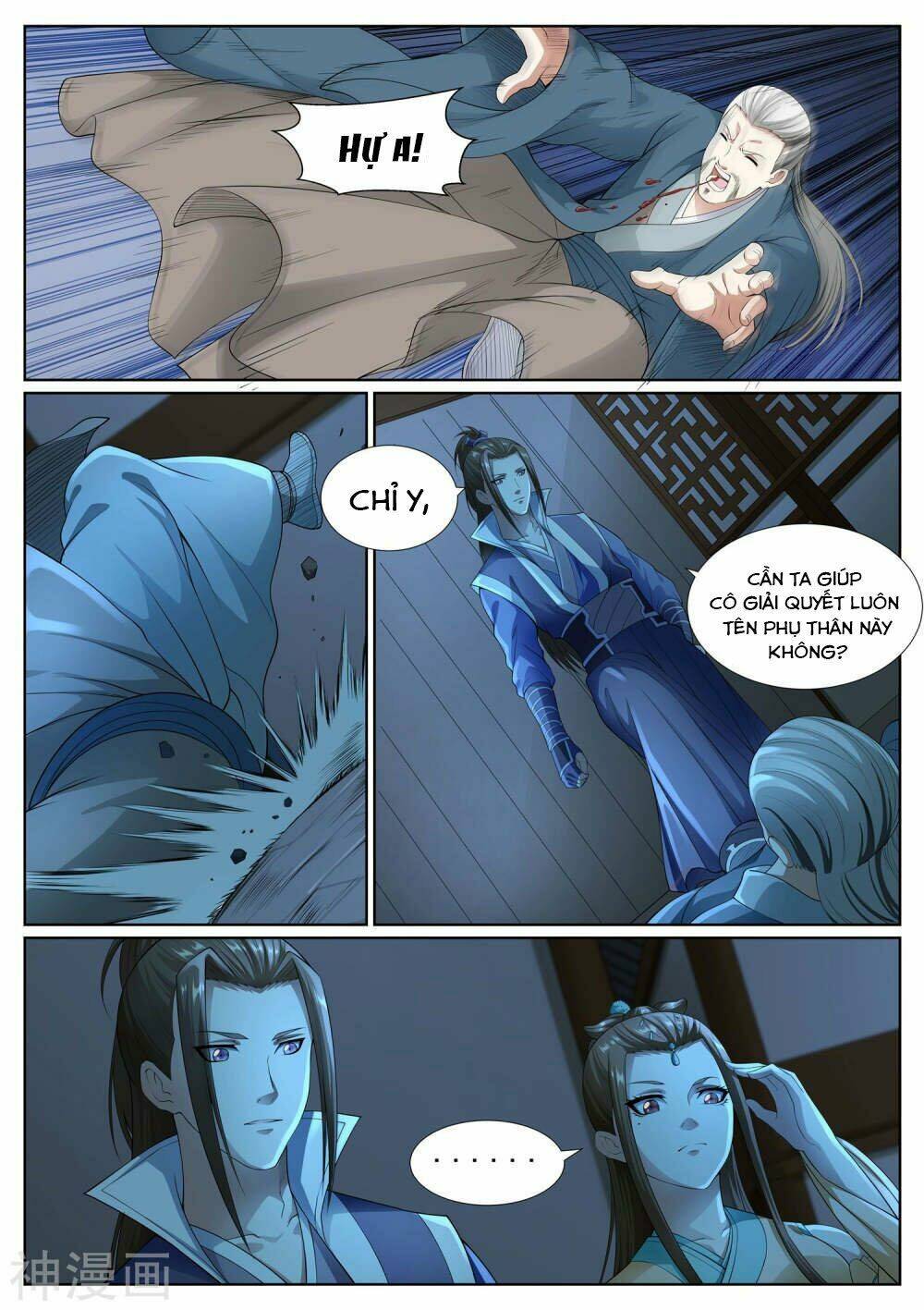 Bạch Chỉ Y Tiên: Chapter 43