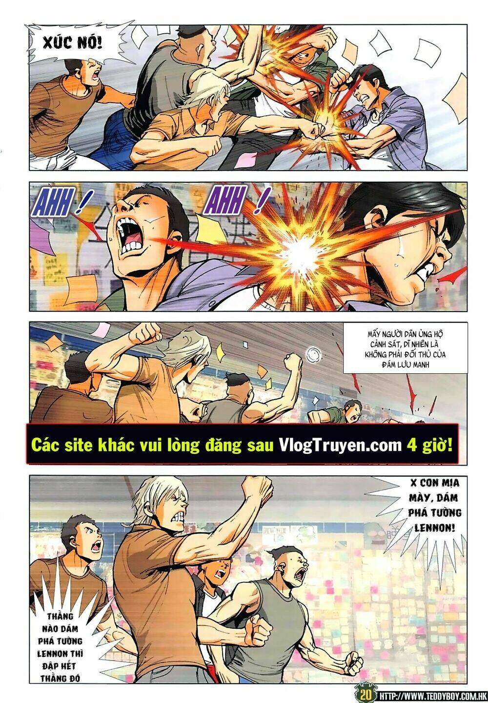 Người Trong Giang Hồ: Chapter 2266