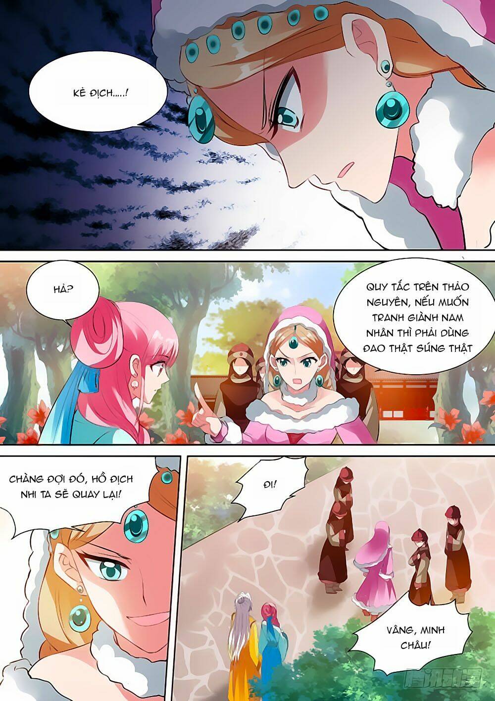 Hệ Thống Chế Tạo Nữ Thần: Chapter 105