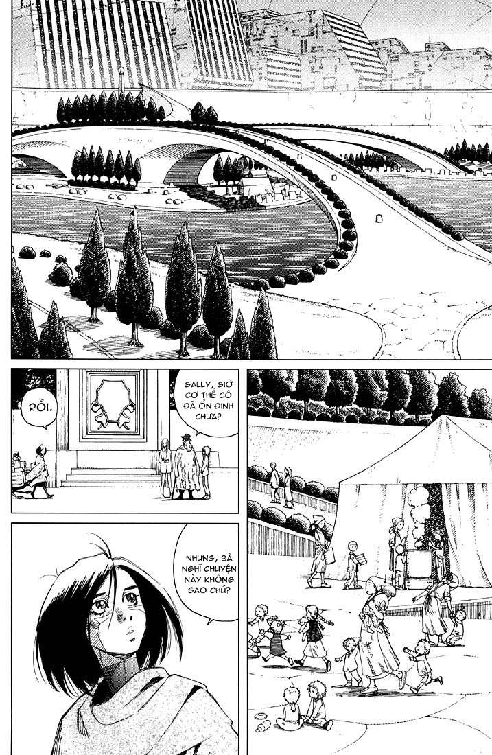 Battle Angel Alita Last Order: Chapter 10