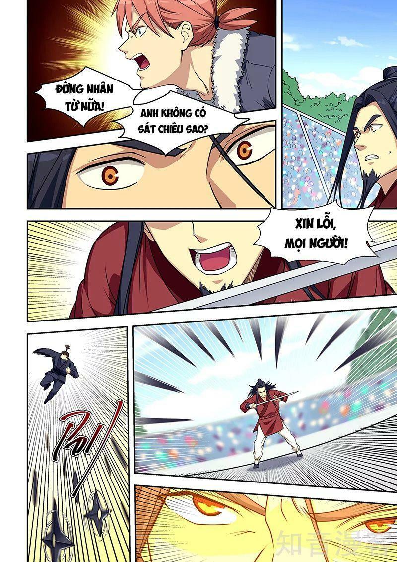 Đào Hoa Bảo Điển: Chapter 410