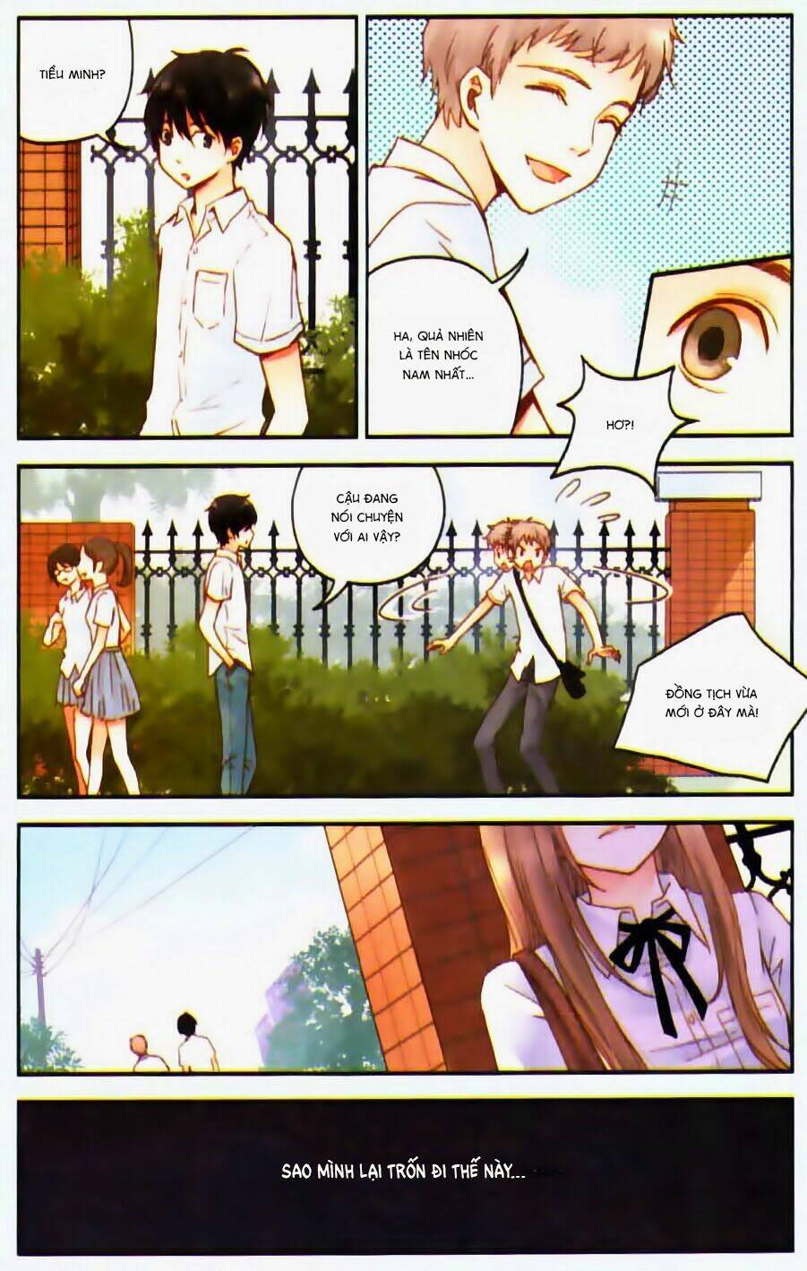 Bạc Hà Chi Hạ: Chapter 20.1