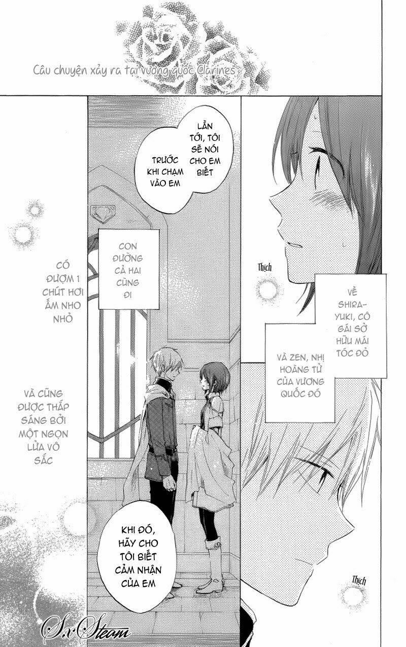 Cô Người Hầu Tóc Đỏ: Chapter 16