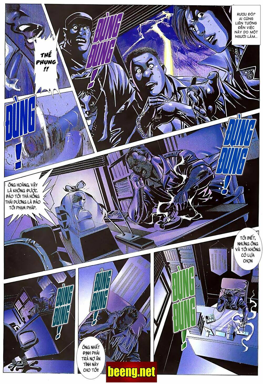 Hỏa Võ Anh Hùng: Chapter 44