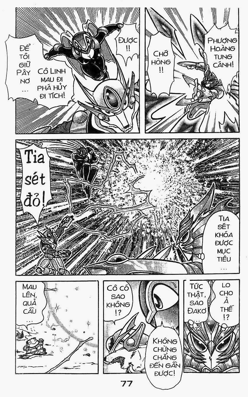 Hiệp Sĩ Giấy: Chapter 49